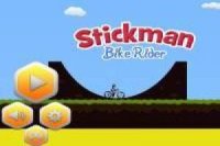 Stickman: Obstáculos en Bici