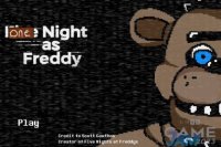 Eine Nacht als Freddy