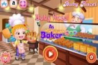 Baby Hazel: Viste como panadera