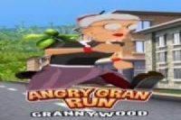 Wütend Gran Run: Grannywood