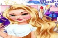 Elsa, Raiponce et leurs amis: les maniaques du maquillage
