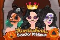 Maquillar a las Kardashians para Halloween