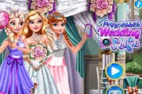 Princesses Wedding Selfie Game