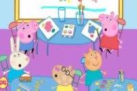 Ppeppa Pig: Drawer of paints