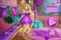 Guardarropa Mágico de Rapunzel