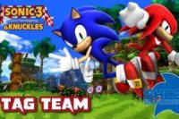 Команда тегов Sonic 3 и Knuckles