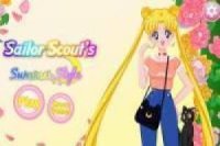 Yaz için Sailor Moon giyinmek