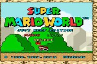 Super Mario World: Just Keef Hackrom