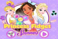 Disney Princesses and their Fidget Spinners