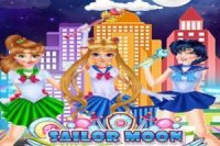 Sailor Moon Cosplay Show Game