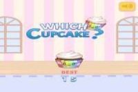 What is the correct cupcake?
