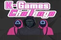 K-Games 挑战：鱿鱼游戏