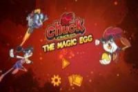 Œuf magique au poulet Chuck