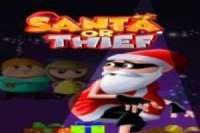 Santa or thief?