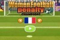 Futebol Feminino: Penalidades