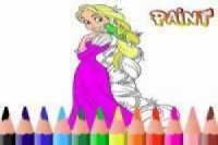 Pintar a Rapunzel