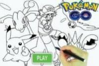 Pintar Pokémon Go