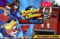 Danger y Thunder: Rescate en el Tren