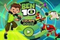 Ben 10 úniková cesta