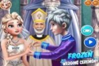 Frozen: свадебная церемония