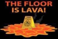 Il pavimento è Lava