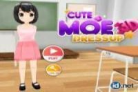 Oblékání 3D Moe
