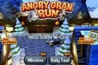 Angry Gran Run Christmas Edition