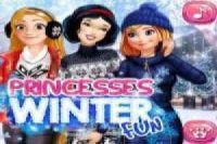 Princesas Disney: Actividades de Navidad