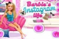 Barbie dans l'instagram