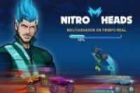 Têtes de Nitro: Multiplayer Online Racing