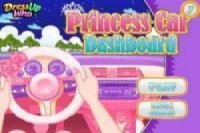 Conduzindo carros da princesa