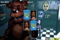 Five letters Nights at Freddy's