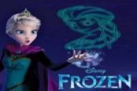 Elsa Frozen Färbung