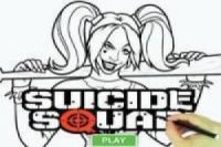 Suicide Squad zu malen