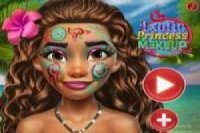 Moana: Make-up Prinzessin
