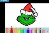 Coloring The Grinch