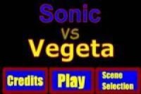 Animación: Sonic vs Vegeta