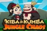 Kiba y Kumba en la jungla
