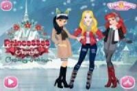 Princesas Disney: Navidad en Arendelle