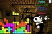 Bendy and the Ink Machine: Tetris
