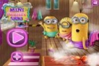 Minions: Relaxation in the sauna