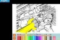 Paint: Goku vs Majin Buu