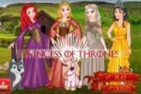 Disney Prensesleri: Game of Thrones