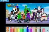Coloring Dragon Ball Z Kai