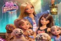 Barbie filhotes de aventura: Tesouros da pesquisa