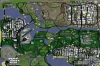 Rompecabezas: GTA San Andreas Mapa