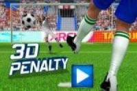 Champions League: Penalty kick