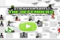 Stickman Army: Obránci Bílého domu