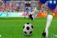 Penalty kick in UEFA
