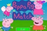 Match Peppa Pig